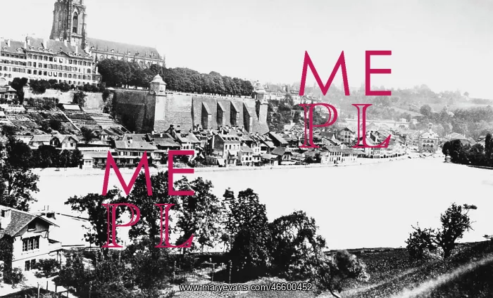  : Berne, c1872