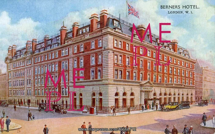 : Berners Hotel, London : Berners Hotel, London