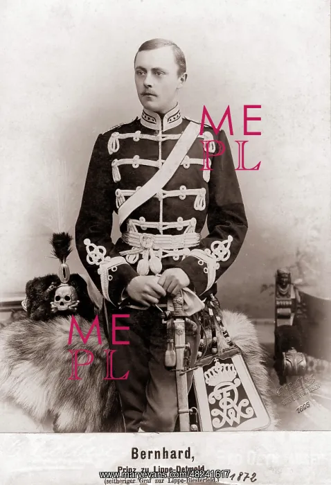 : Bernhard - prince - Germany - Gemahl von Armgard (1909) : Bernhard - prince - Germany - Gemahl von Armgard (1909)