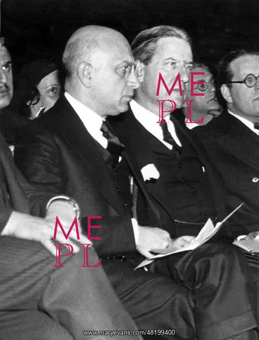 : Bernhard Deutsch and Stephen Wise, 1933 : Bernhard Deutsch and Stephen Wise, 1933