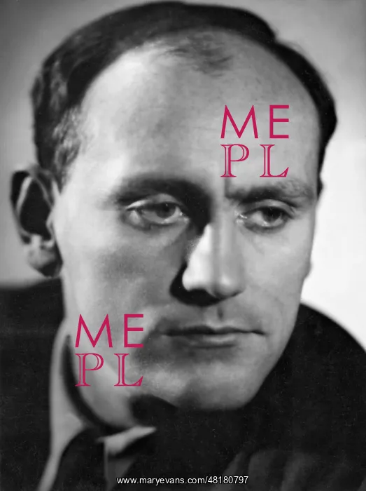 : Bernhard Minetti, 1937 : Bernhard Minetti, 1937