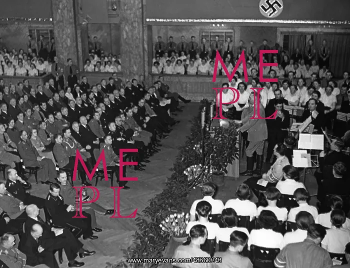 : Bernhard Rust at the Berlin Student Day, 1938 : Bernhard Rust at the Berlin Student Day, 1938