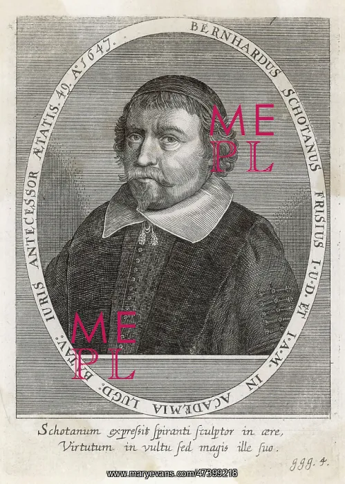  : BERNHARD SCHOTANUS
