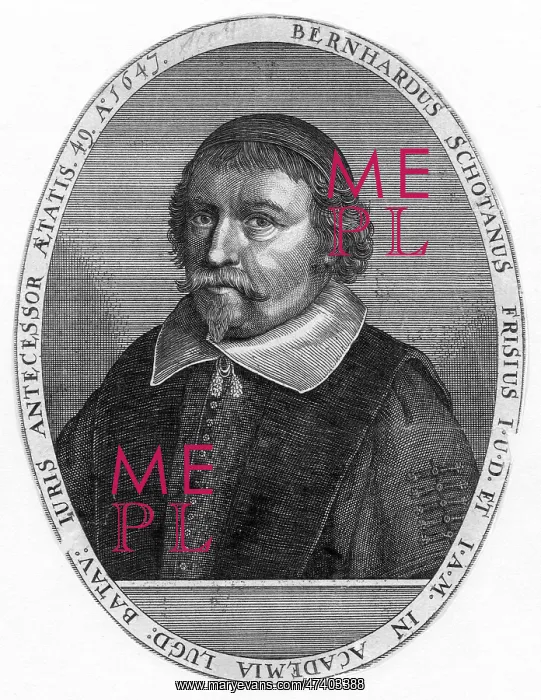  : BERNHARD SCHOTANUS