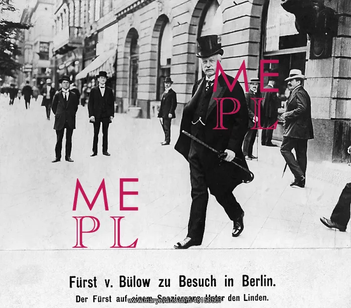  : Bernhard von Buelow