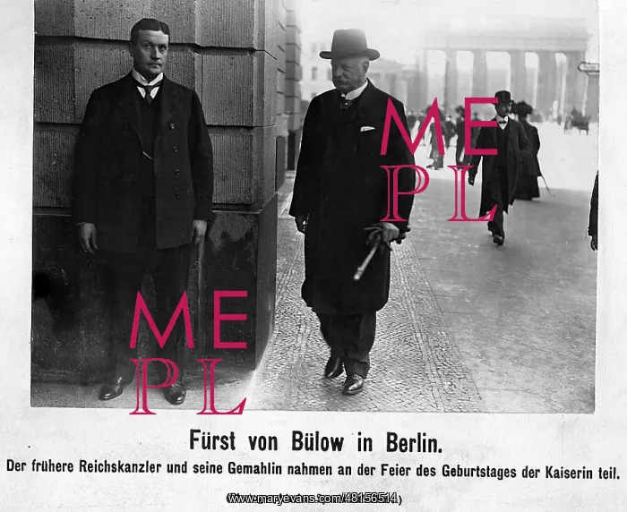 : Bernhard von Buelow : Bernhard von Buelow