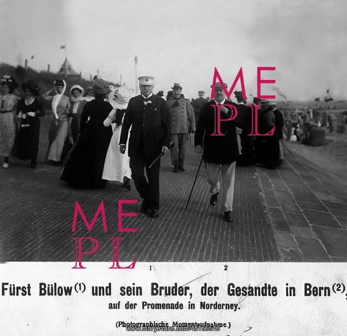: Bernhard von Buelow : Bernhard von Buelow