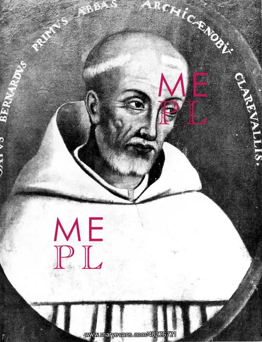 : Bernhard von Clairvaux : Bernhard von Clairvaux