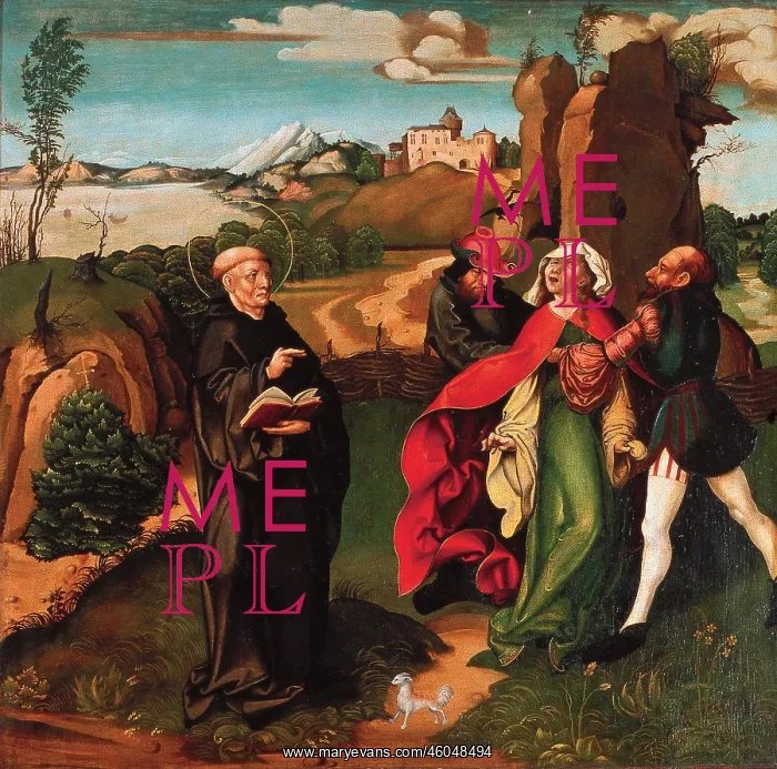 : Bernhardi Altar: healing of a demoniac : Bernhardi Altar: healing of a demoniac