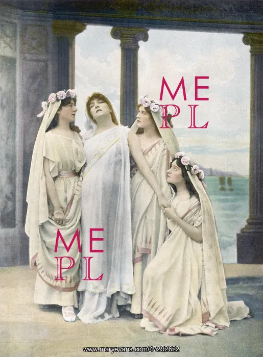 : BERNHARDT / PHEDRE 1899 : BERNHARDT / PHEDRE 1899