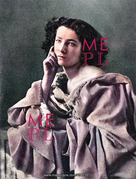 : BERNHARDT PHOTO 1869 : BERNHARDT PHOTO 1869