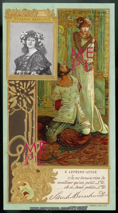  : Bernhardt as Theodora