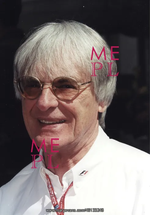 : Bernie Ecclestone 2001 : Bernie Ecclestone 2001