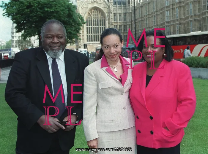 : Bernie Grant MP, Oona King MP : Bernie Grant MP, Oona King MP
