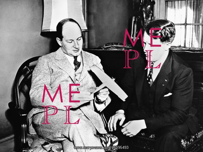 : Bernt Balchen and Anthony Fokker, 1931 : Bernt Balchen and Anthony Fokker, 1931
