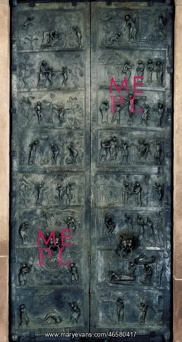 : The Bernward Doors. 1015. GERMANY. Hildesheim : The Bernward Doors. 1015. GERMANY. Hildesheim