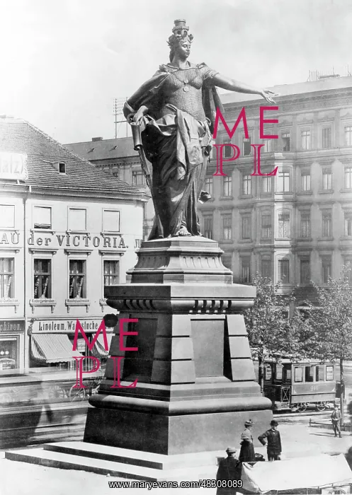 : Berolina on Alexanderplatz, 1933 : Berolina on Alexanderplatz, 1933