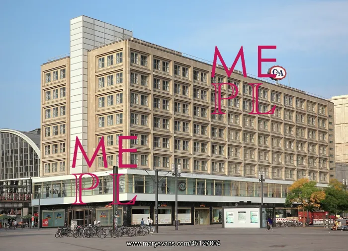 : Berolinahaus, Alexanderplatz, Berlin, Germany : Berolinahaus, Alexanderplatz, Berlin, Germany