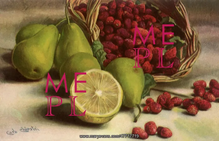 : Berries and Pears : Berries and Pears