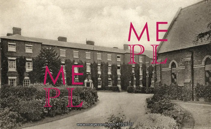 : Berrington Hospital, Atcham, Shropshire : Berrington Hospital, Atcham, Shropshire