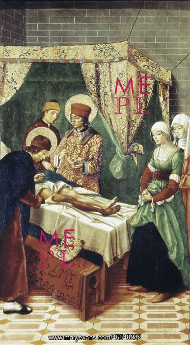 : BERRUGUETE, Pedro (1450-1504). The Miracle of : BERRUGUETE, Pedro (1450-1504). The Miracle of