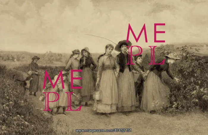  : The berry pickers