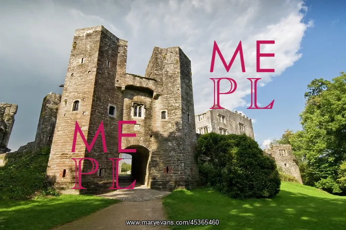 : Berry Pomeroy Castle : Berry Pomeroy Castle