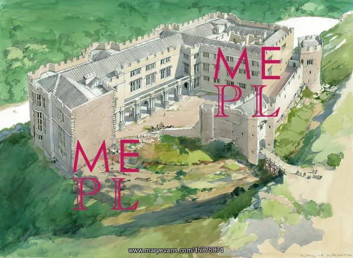 : Berry Pomeroy Castle : Berry Pomeroy Castle