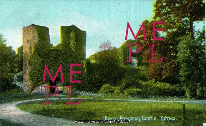 : Berry Pomeroy Castle, Berry Pomeroy, Devon : Berry Pomeroy Castle, Berry Pomeroy, Devon
