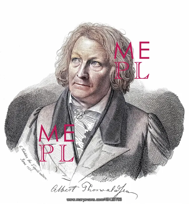  : Bertel Thorvaldsen
