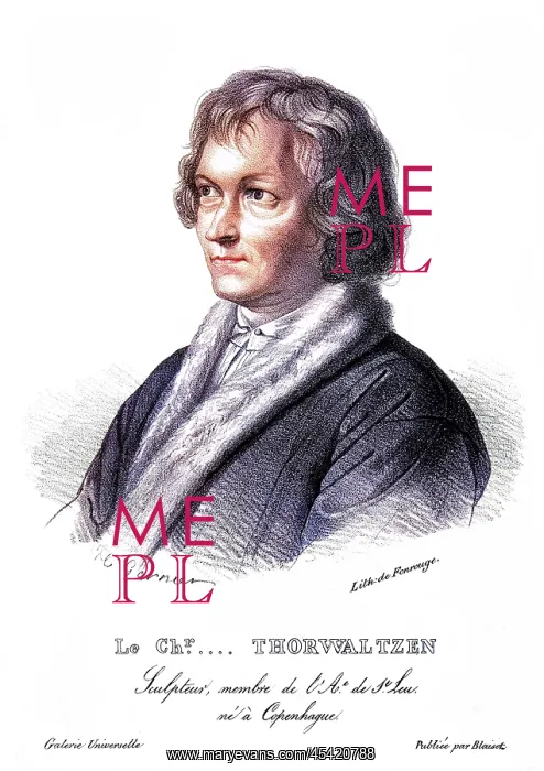  : Bertel Thorvaldsen