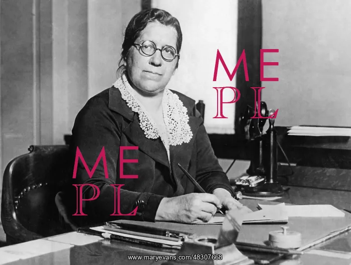 : Bertha Landes, 1926 : Bertha Landes, 1926