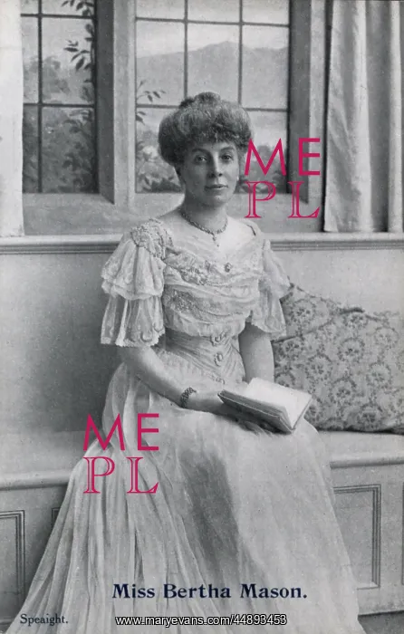: Bertha Mason Suffragist : Bertha Mason Suffragist