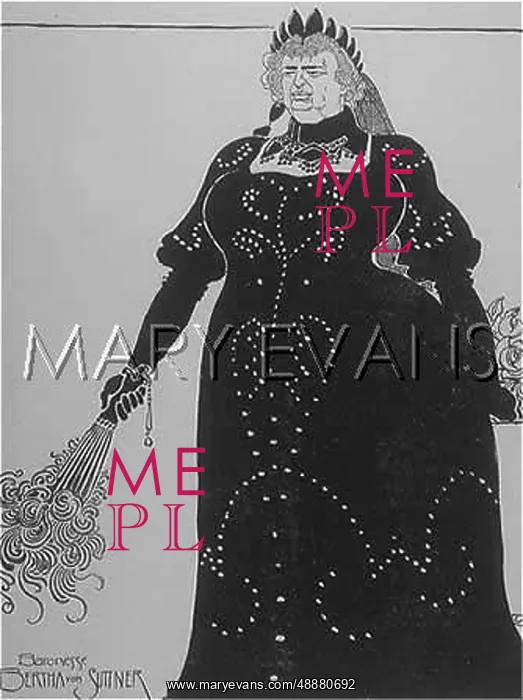 : BERTHA VON SUTTNER : BERTHA VON SUTTNER