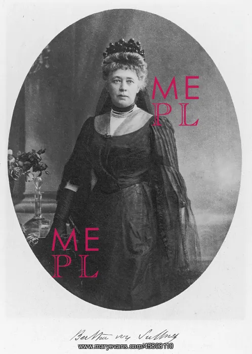 : BERTHA VON SUTTNER / NOBEL : BERTHA VON SUTTNER / NOBEL