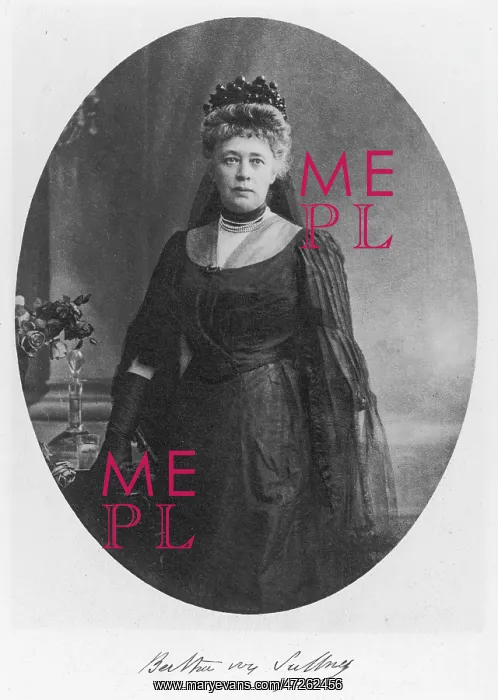 : BERTHA VON SUTTNER / NOBEL : BERTHA VON SUTTNER / NOBEL