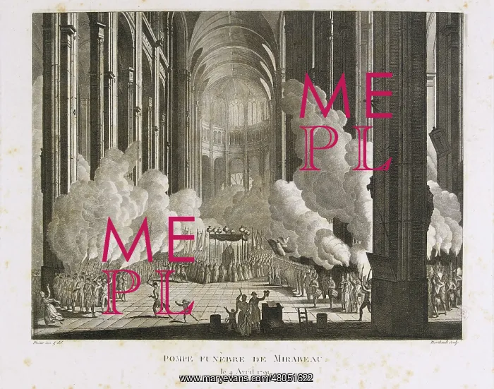 : Berthault After Prieur. Funeral Ceremony : Berthault After Prieur. Funeral Ceremony