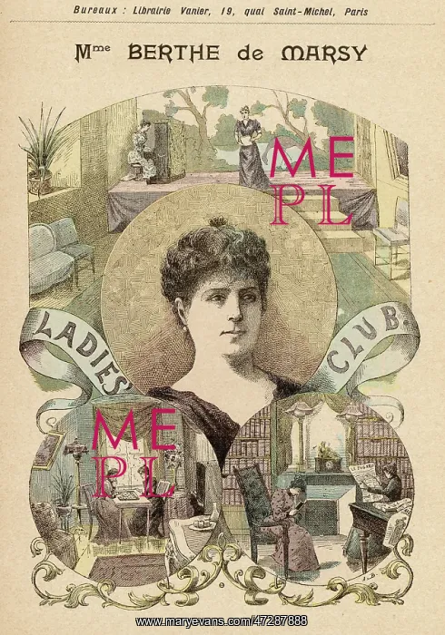 : BERTHE LOUISE DE MARSY : BERTHE LOUISE DE MARSY
