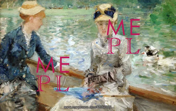 : Berthe Morisot (1841-1895). Summer's day : Berthe Morisot (1841-1895). Summer's day