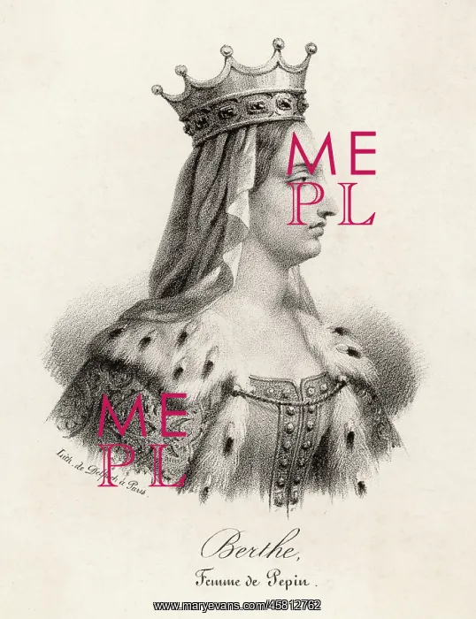 : BERTHE, QUEEN OF PEPIN 2 : BERTHE, QUEEN OF PEPIN 2