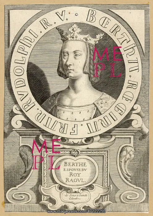  : BERTHE, QUEEN OF RAOUL