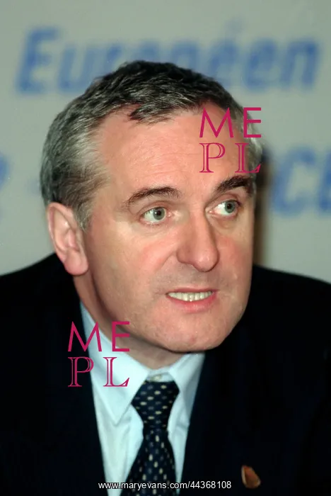  : Bertie Ahern