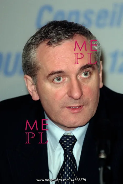  : Bertie Ahern