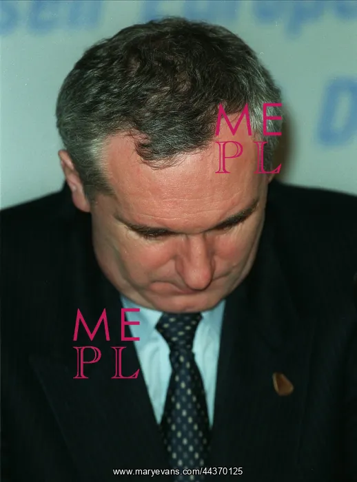  : Bertie Ahern