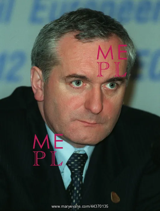  : Bertie Ahern