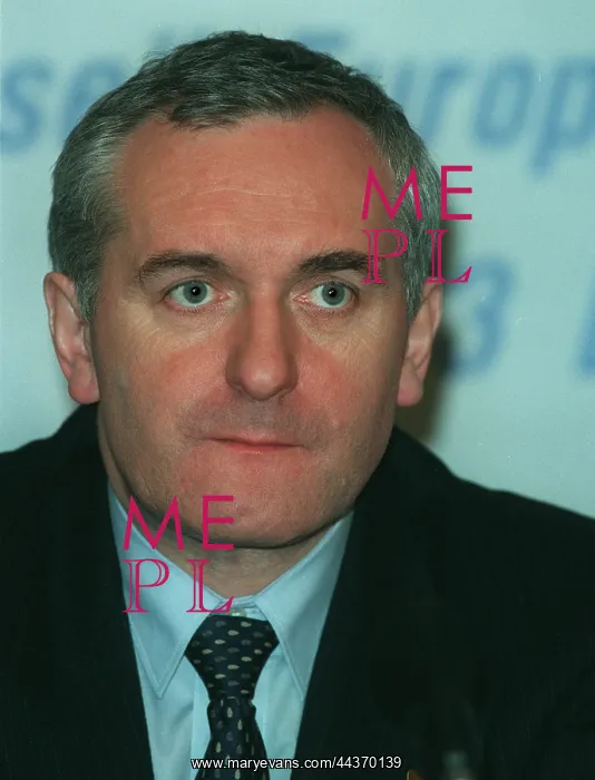  : Bertie Ahern