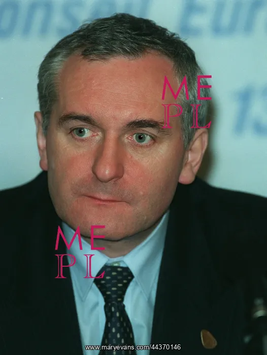  : Bertie Ahern