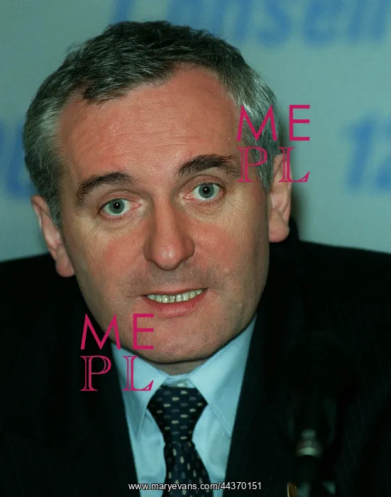  : Bertie Ahern