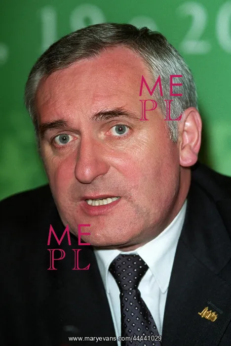 : Bertie Ahern : Bertie Ahern