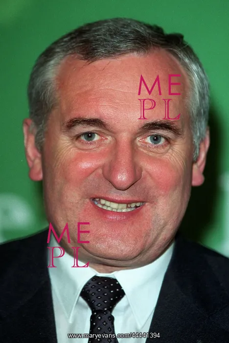 : Bertie Ahern : Bertie Ahern